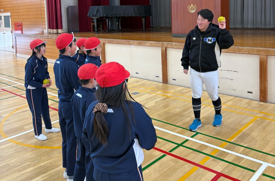 令和7年度第3回豊岡市主催「少年野球教室」 令和7年度第3回豊岡市主催「少年野球教室」