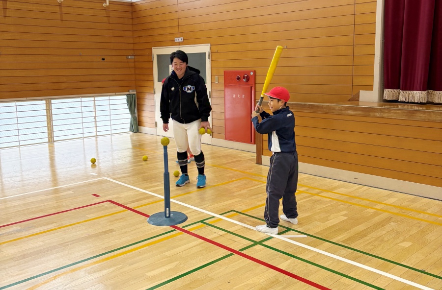 令和7年度第3回豊岡市主催「少年野球教室」 令和7年度第3回豊岡市主催「少年野球教室」