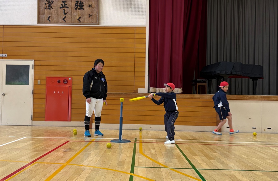 令和7年度第3回豊岡市主催「少年野球教室」 令和7年度第3回豊岡市主催「少年野球教室」
