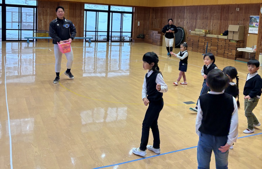 令和7年度第4回豊岡市主催「少年野球教室」 令和7年度第4回豊岡市主催「少年野球教室」