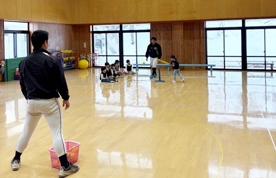 令和7年度第4回豊岡市主催「少年野球教室」 令和7年度第4回豊岡市主催「少年野球教室」