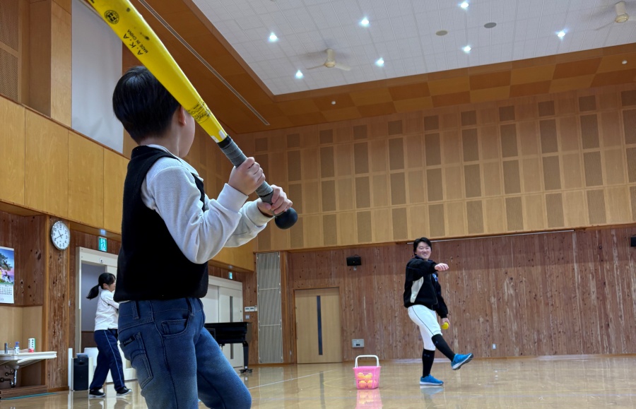 令和7年度第4回豊岡市主催「少年野球教室」 令和7年度第4回豊岡市主催「少年野球教室」