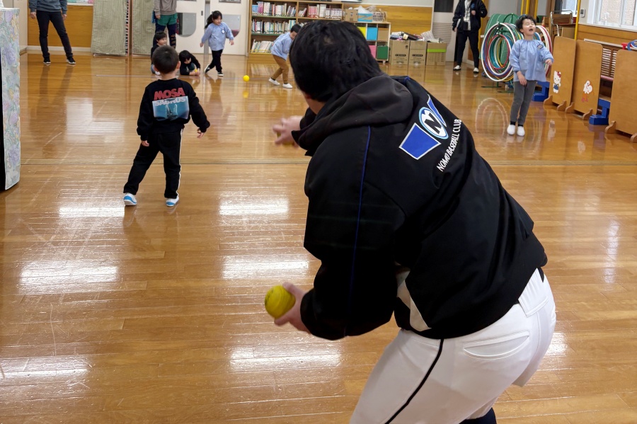 令和7年度第5回豊岡市主催「少年野球教室」 令和7年度第5回豊岡市主催「少年野球教室」
