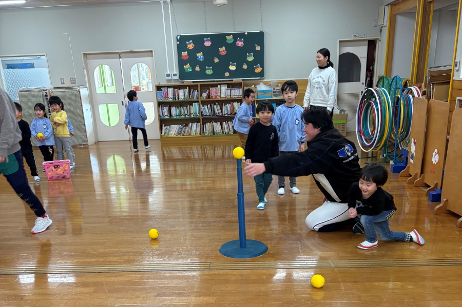 令和7年度第5回豊岡市主催「少年野球教室」 令和7年度第5回豊岡市主催「少年野球教室」