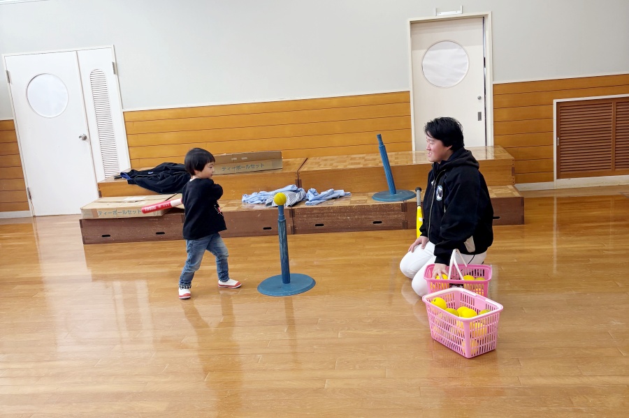 令和7年度第5回豊岡市主催「少年野球教室」 令和7年度第5回豊岡市主催「少年野球教室」