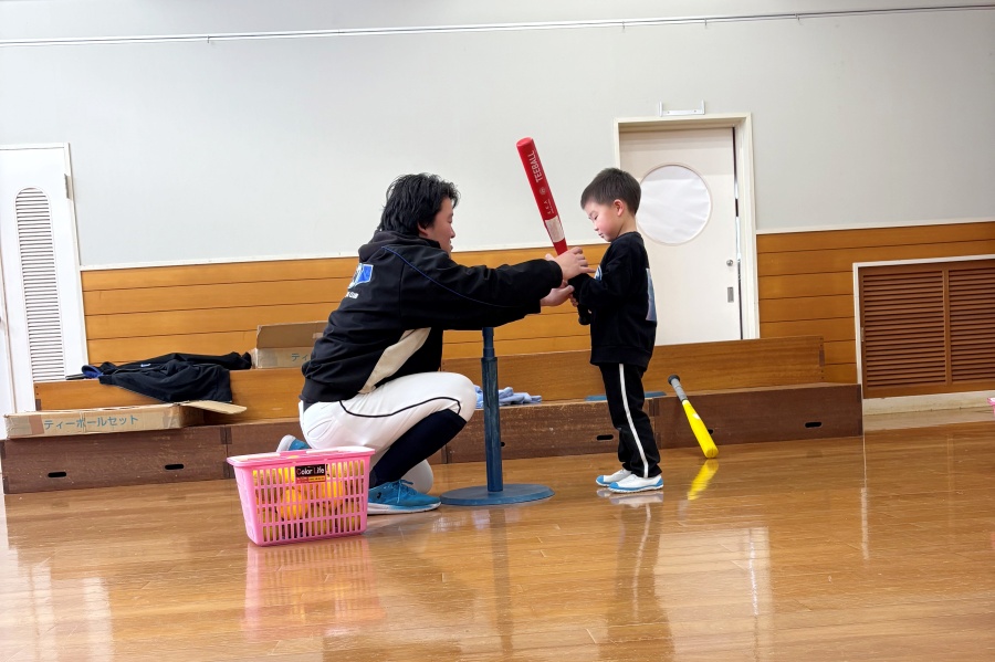 令和7年度第5回豊岡市主催「少年野球教室」 令和7年度第5回豊岡市主催「少年野球教室」
