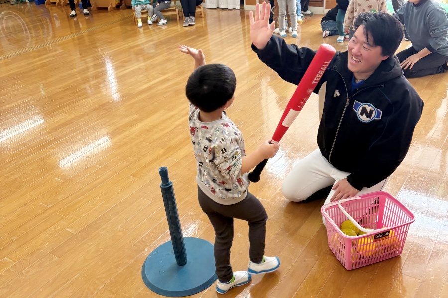 令和7年度第5回豊岡市主催「少年野球教室」 令和7年度第5回豊岡市主催「少年野球教室」