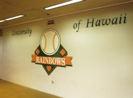 ハワイ大学レインボ－スタジアム