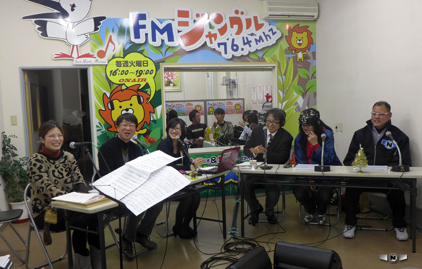 FMジャングルに出演した清水信英監督